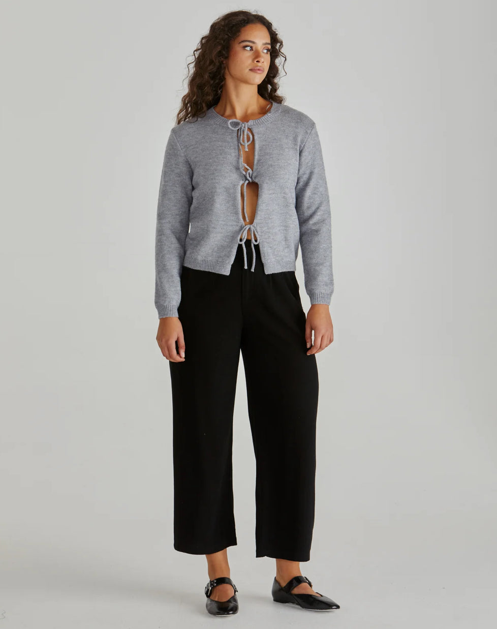 Great Cardi - Grey Marle