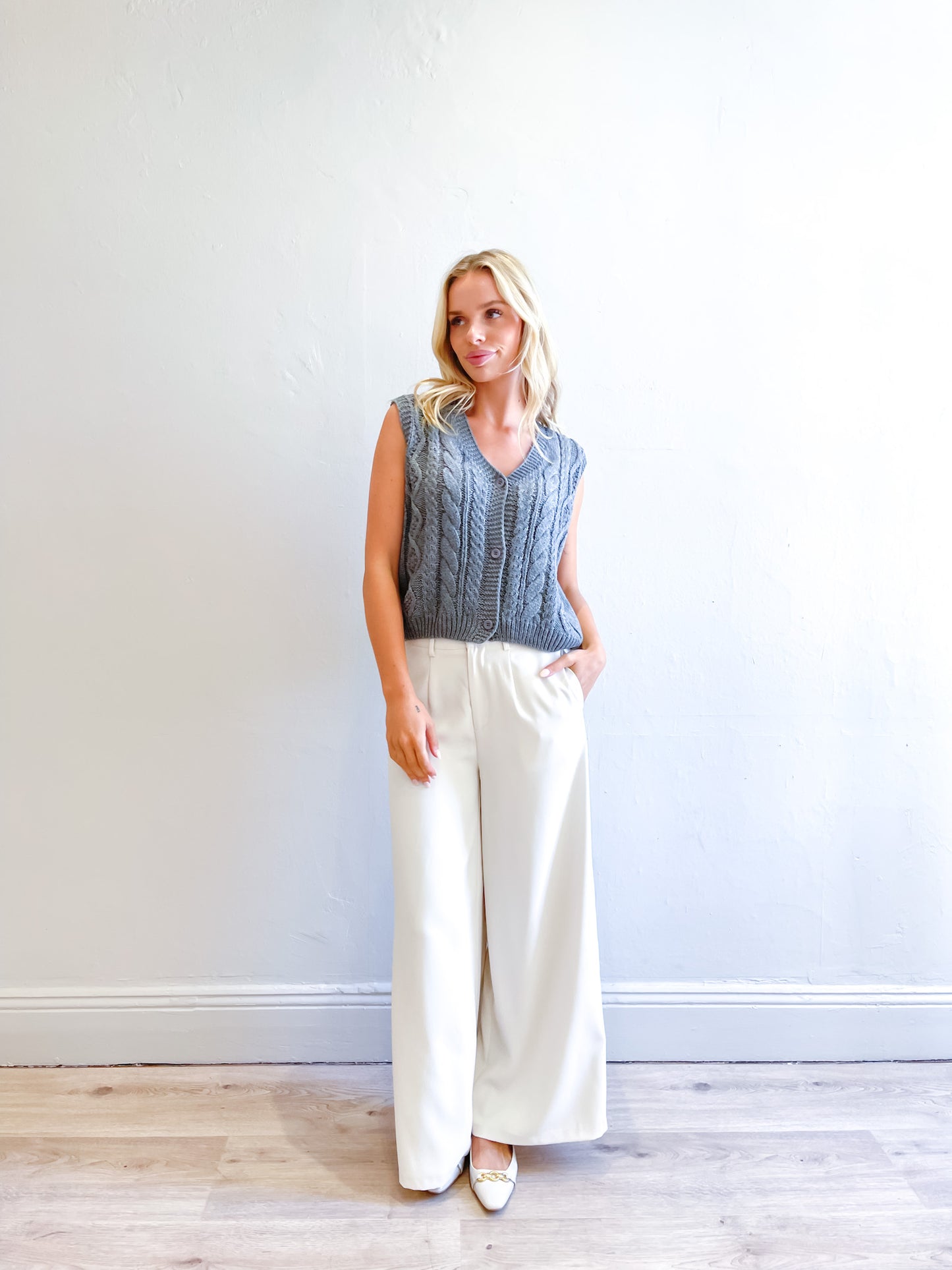 Erin Pant - Winter White