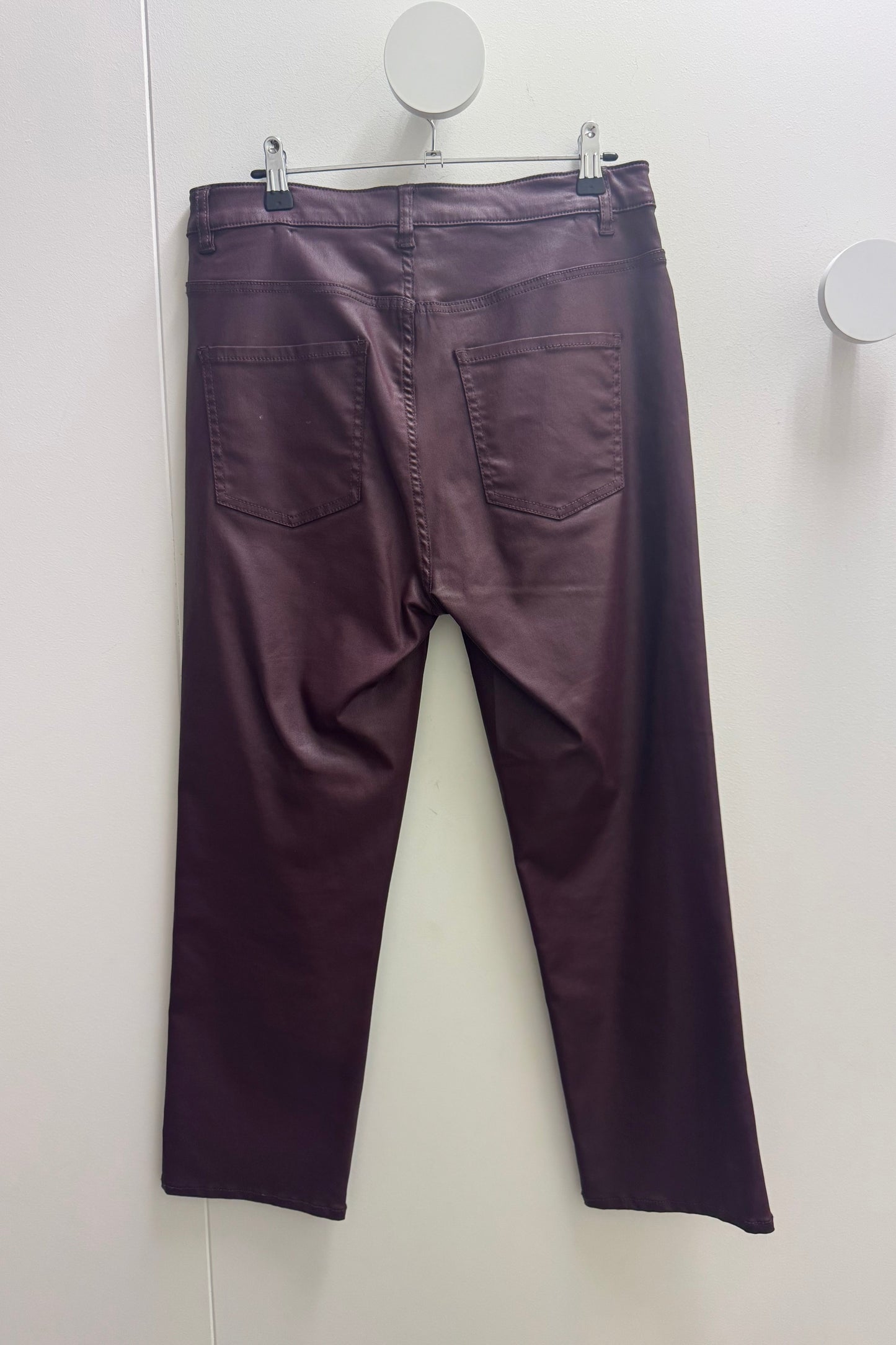 Witchery Wine Vegan Pant