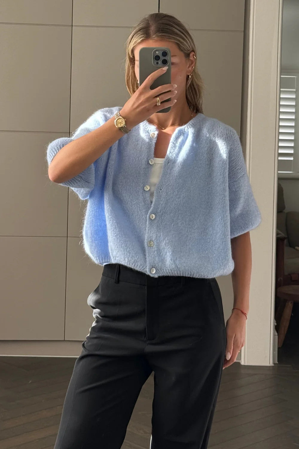 Emme Cardigan - Sky
