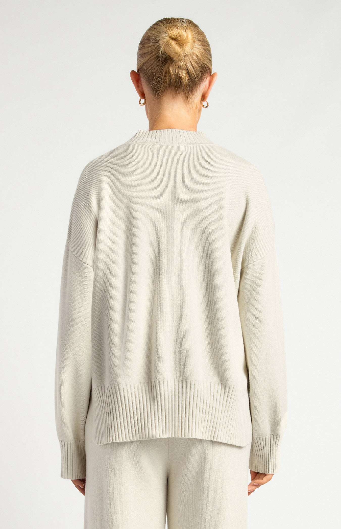 Nari Knit Top - Bone