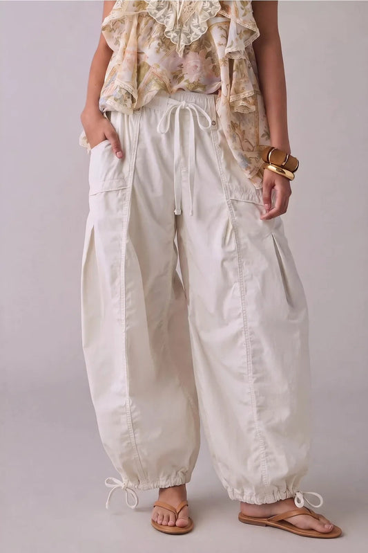 Gadsden Denim Cargo - White