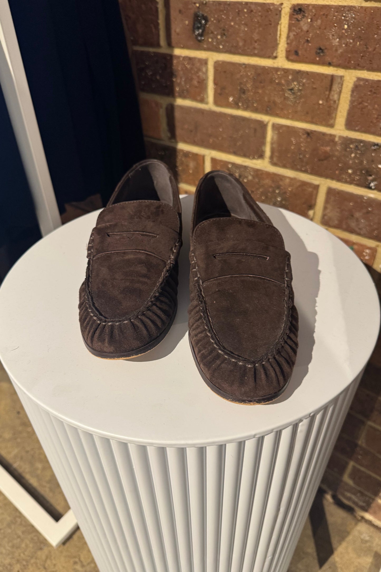 Betts Loafers - Chocolate