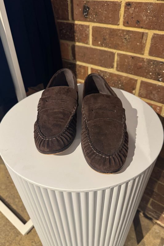 Betts Loafers - Chocolate
