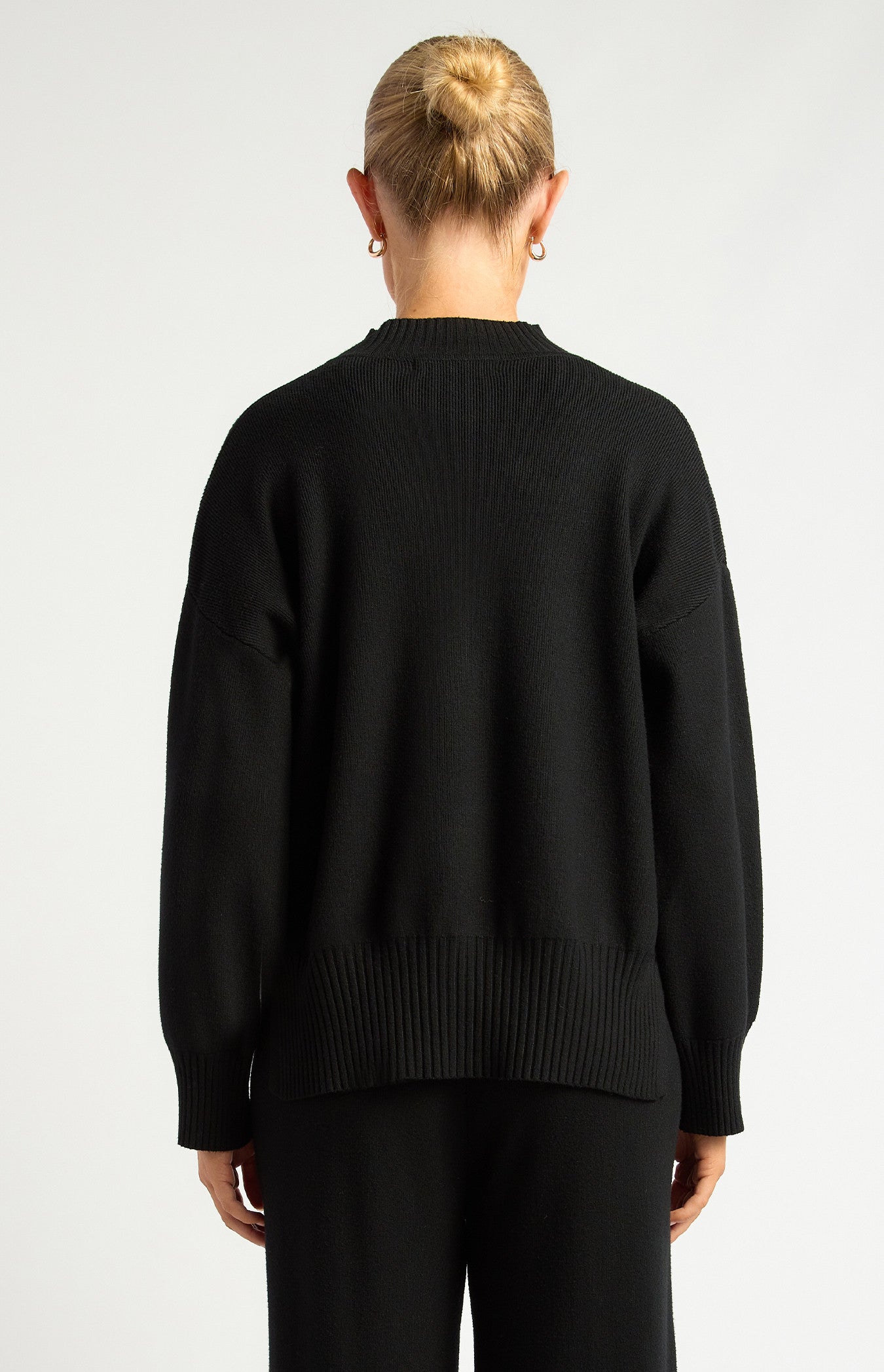 Nari Knit Top - Black