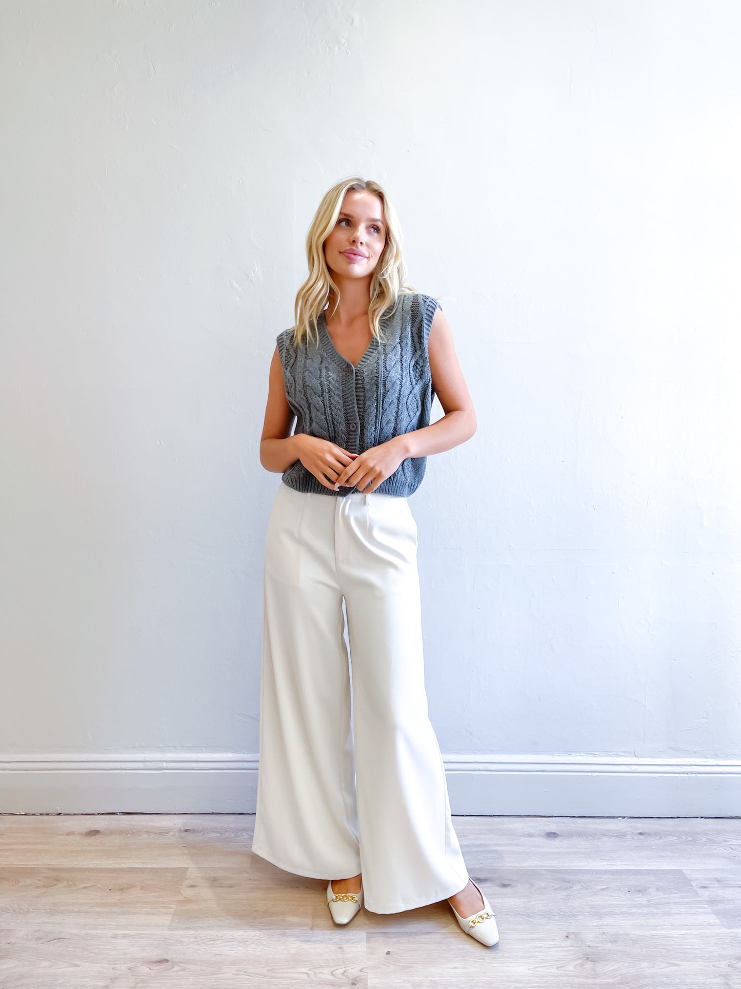 Erin Pant - Winter White