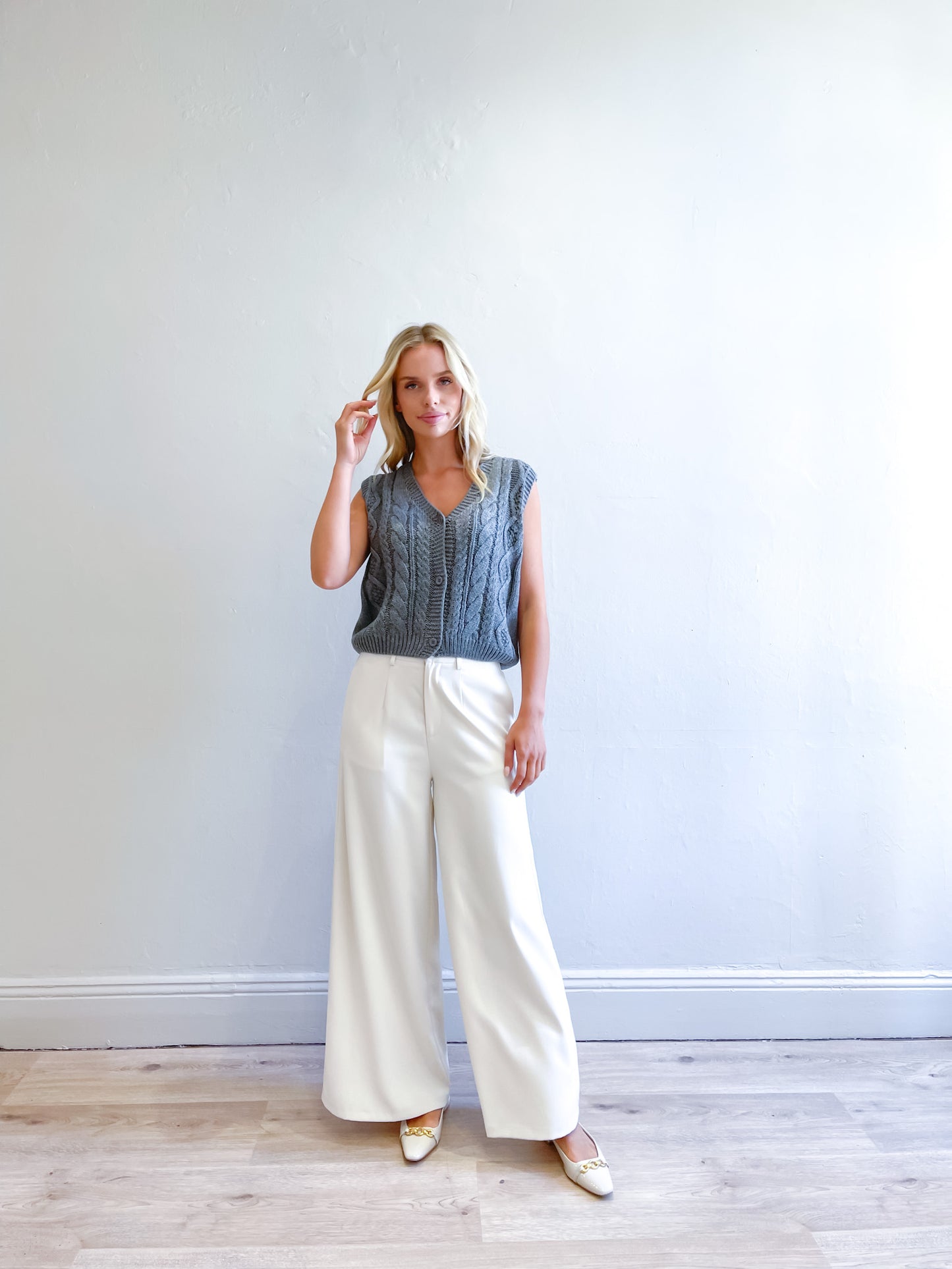 Erin Pant - Winter White