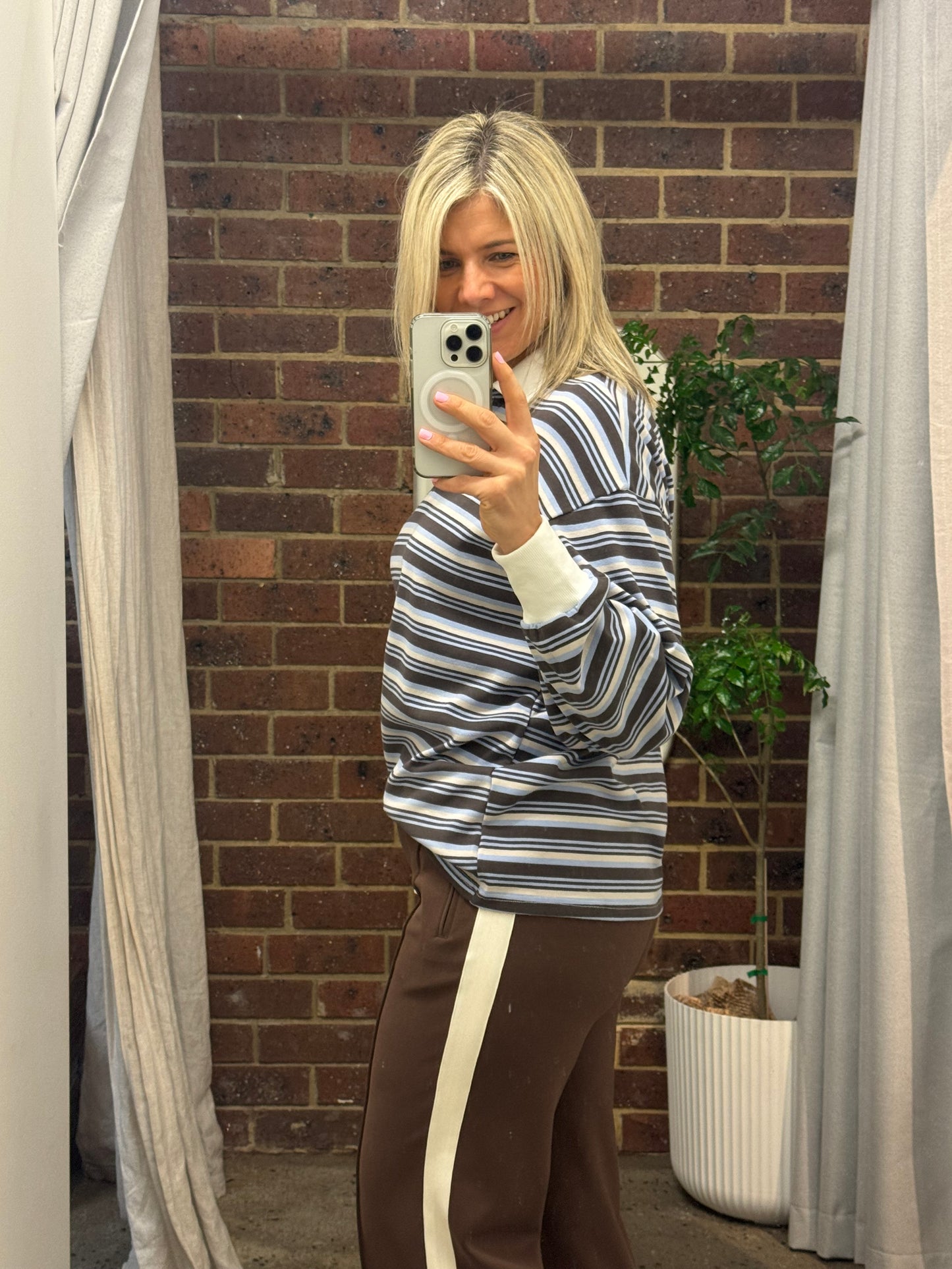 Yankee Rugby Top - Stripe