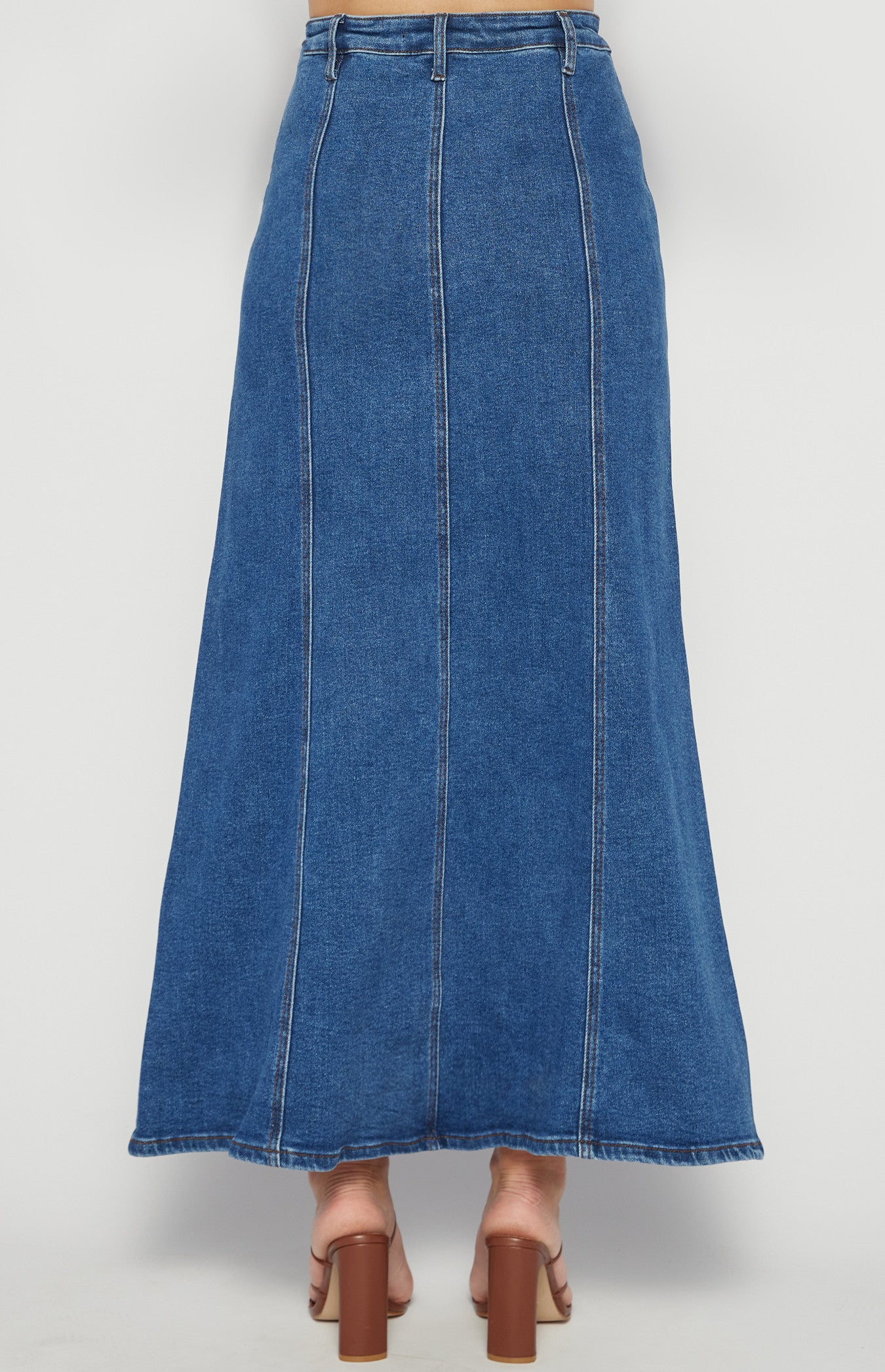 Cassy Denim Skirt