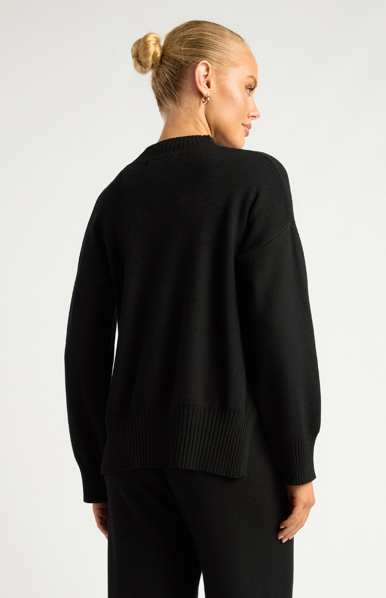 Nari Knit Top - Black