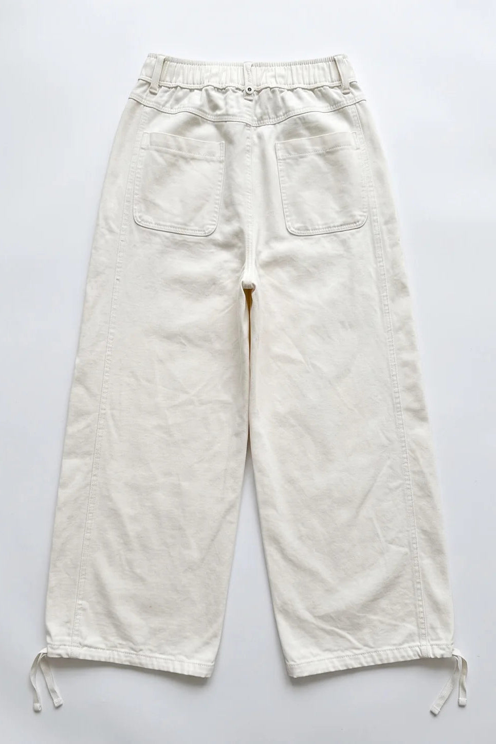 Gadsden Denim Cargo - White
