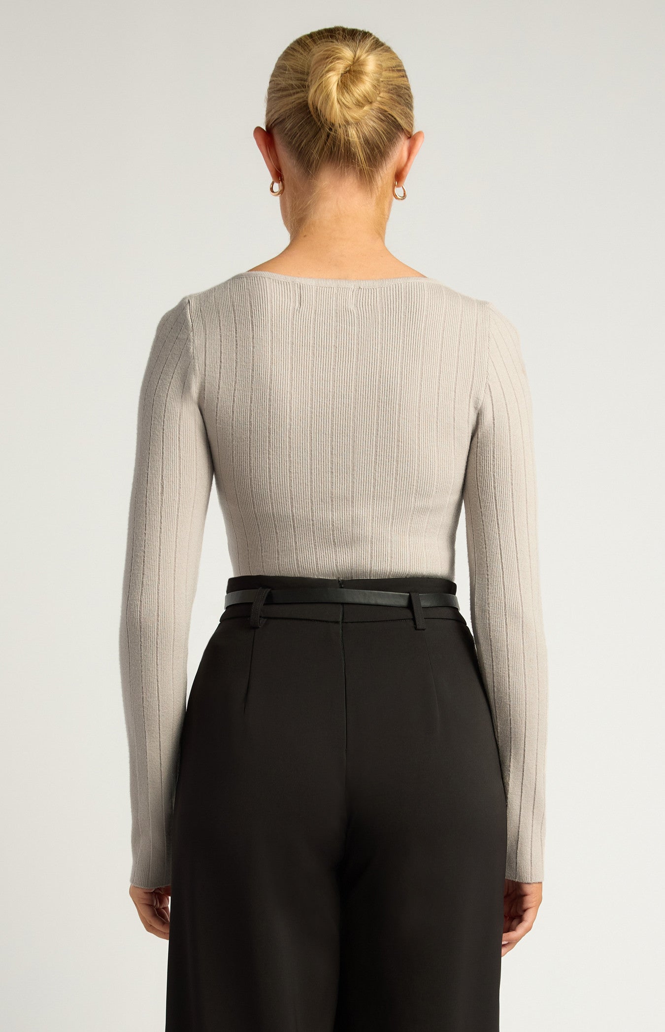 Vanessa Twist Top - Stone