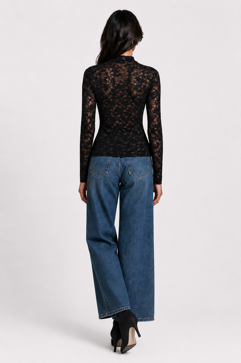 Alexa Mesh - Black