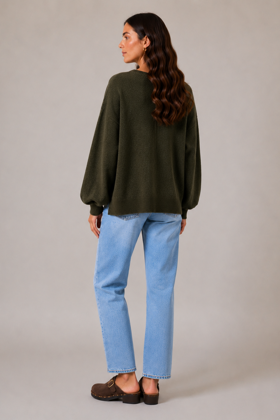 Mia Knit - Olive