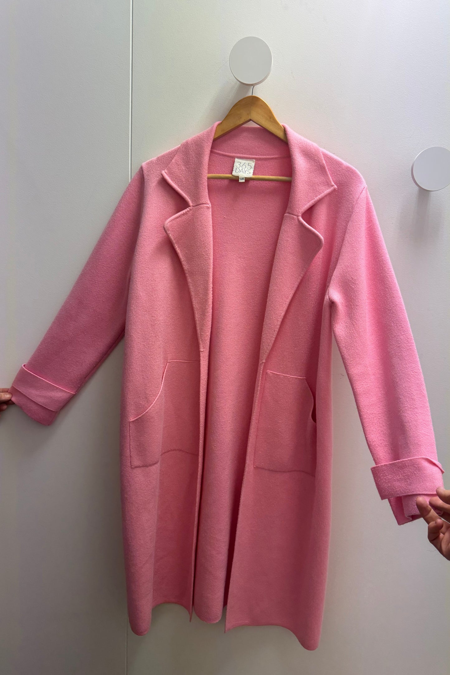 365 Days Coatigan - Pink