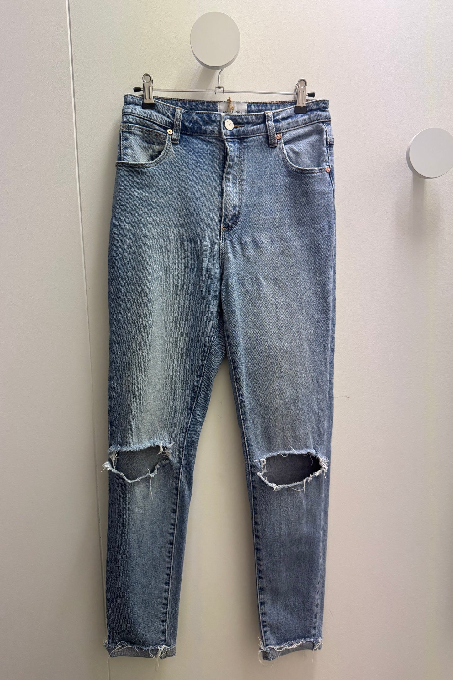 A Brand Skinny Leg Jeans