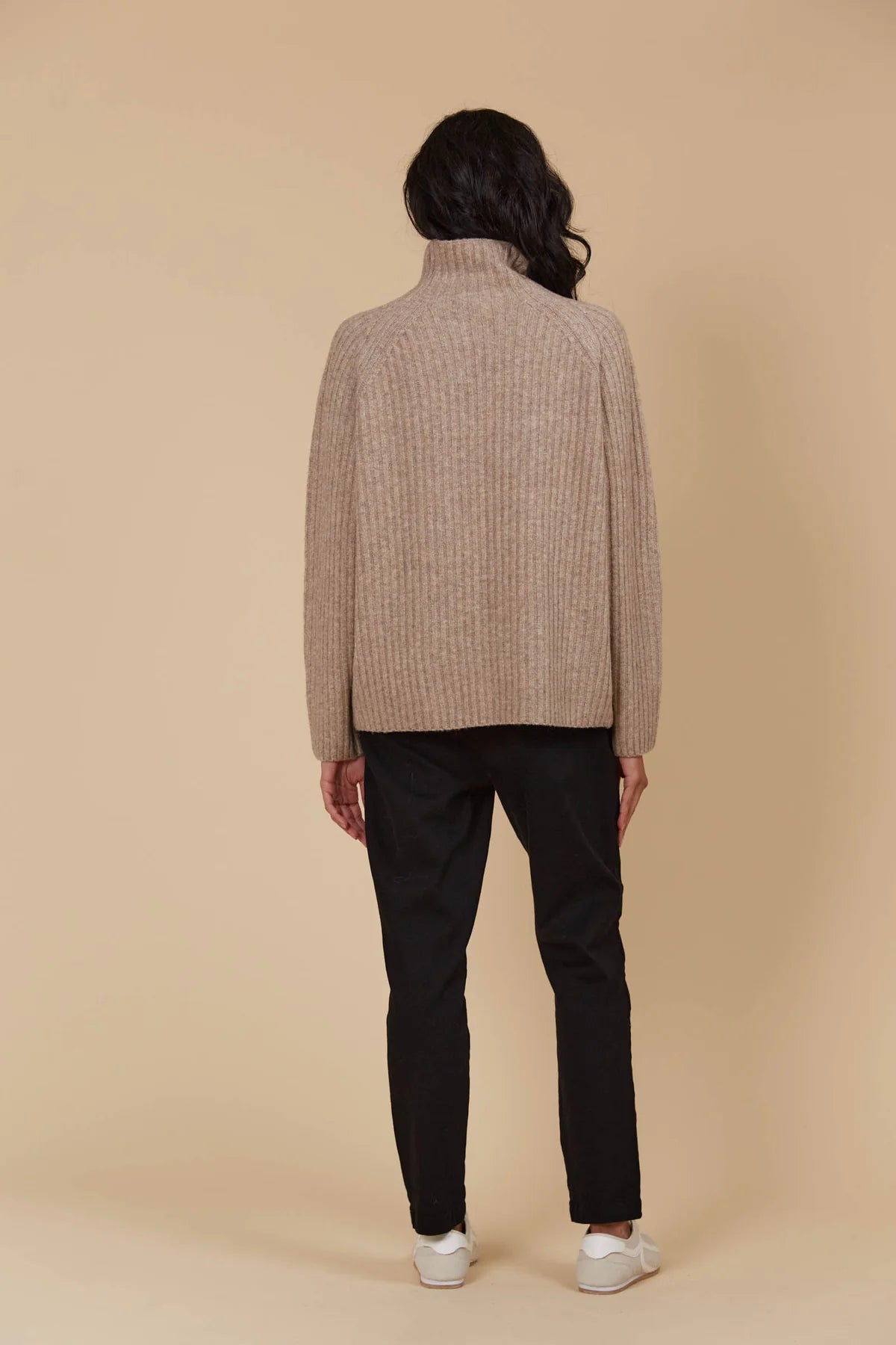 Miru Jumper- Taupe