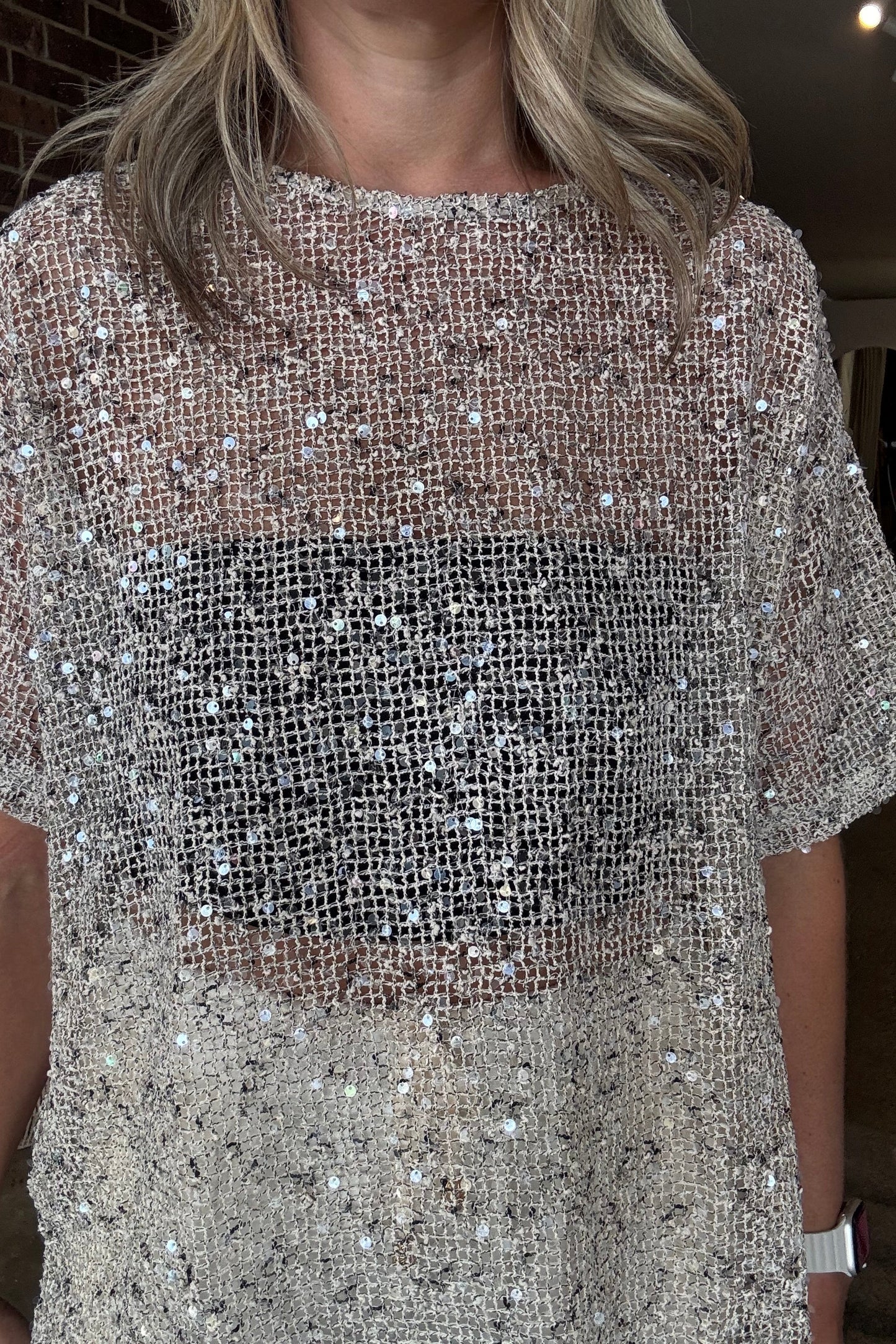 Ritz Sequin Tee