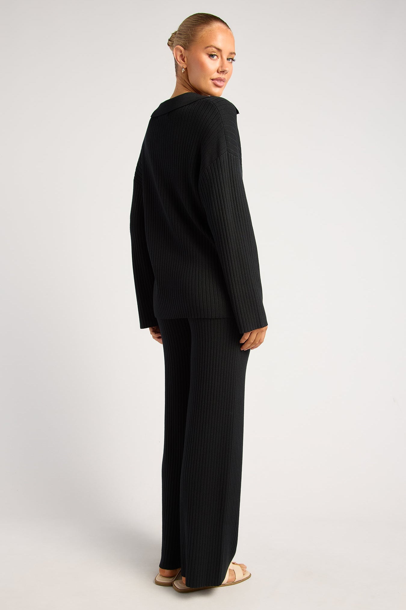 Katy Knit Pant - Black