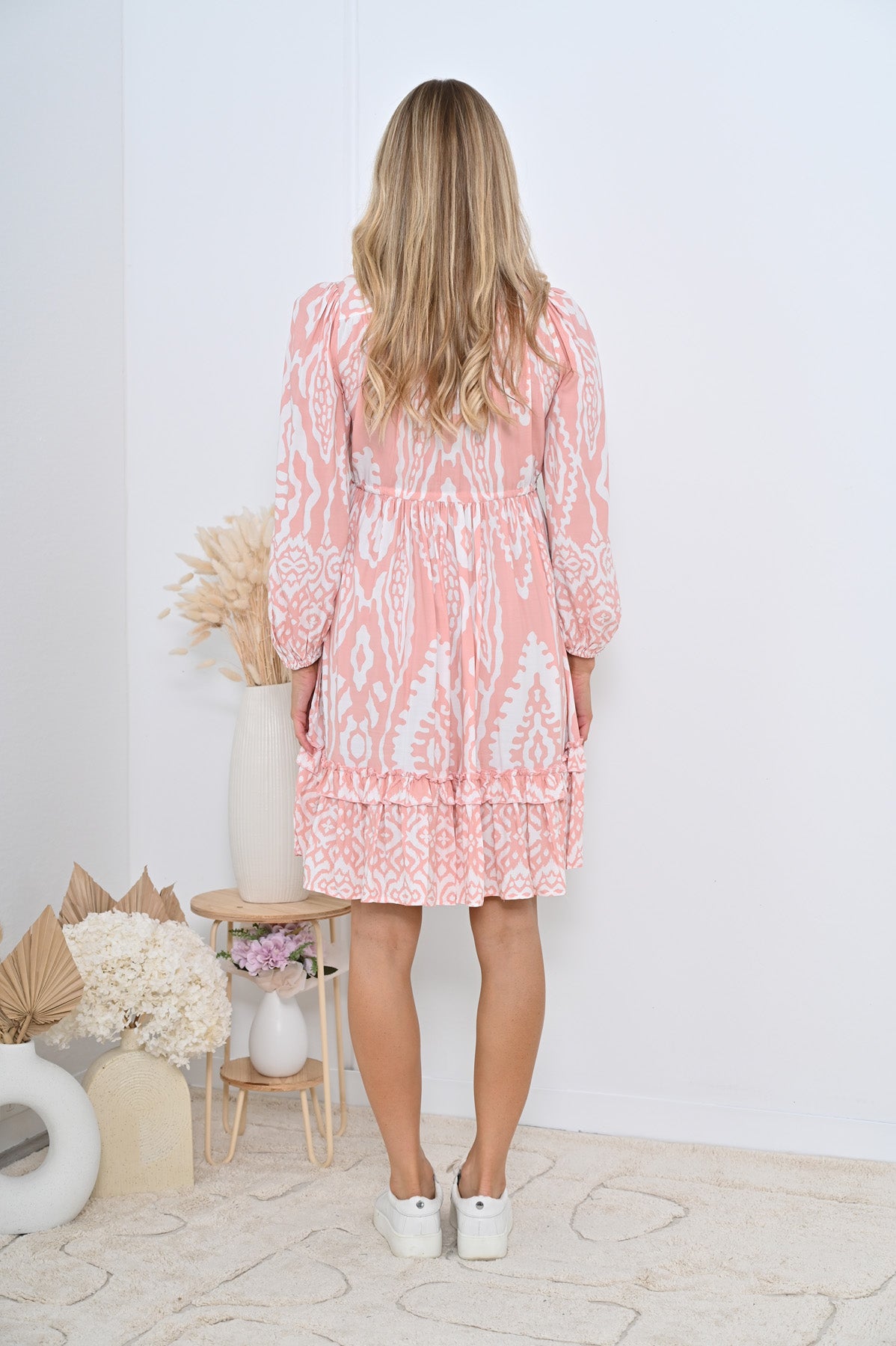 Lara Dress - Pink