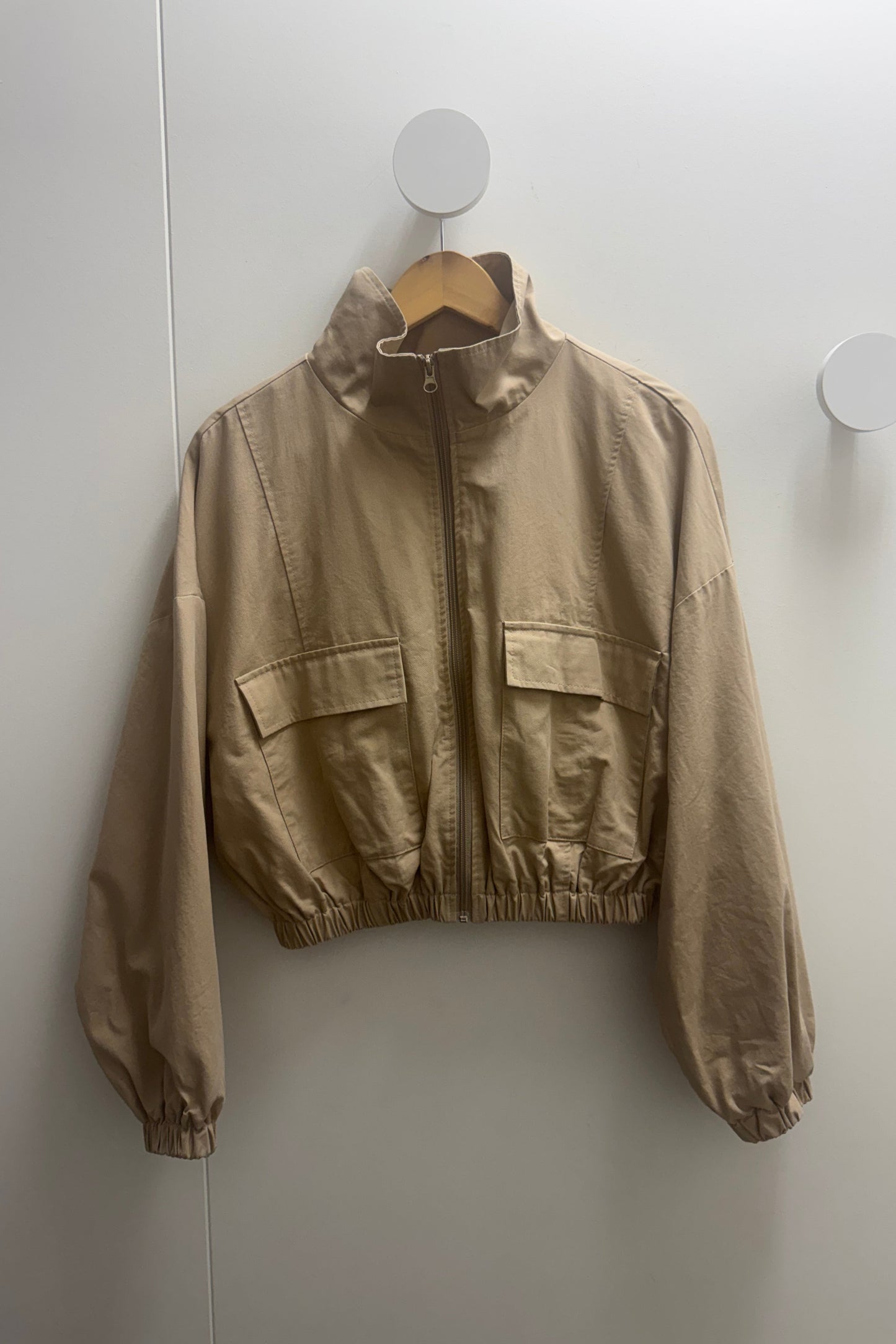 Fria Lightweight Funnel Neck Jacket