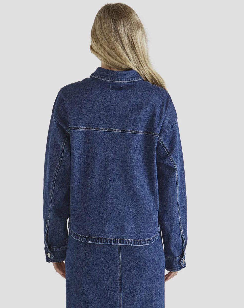 Marza Denim Jacket - 78 Wash