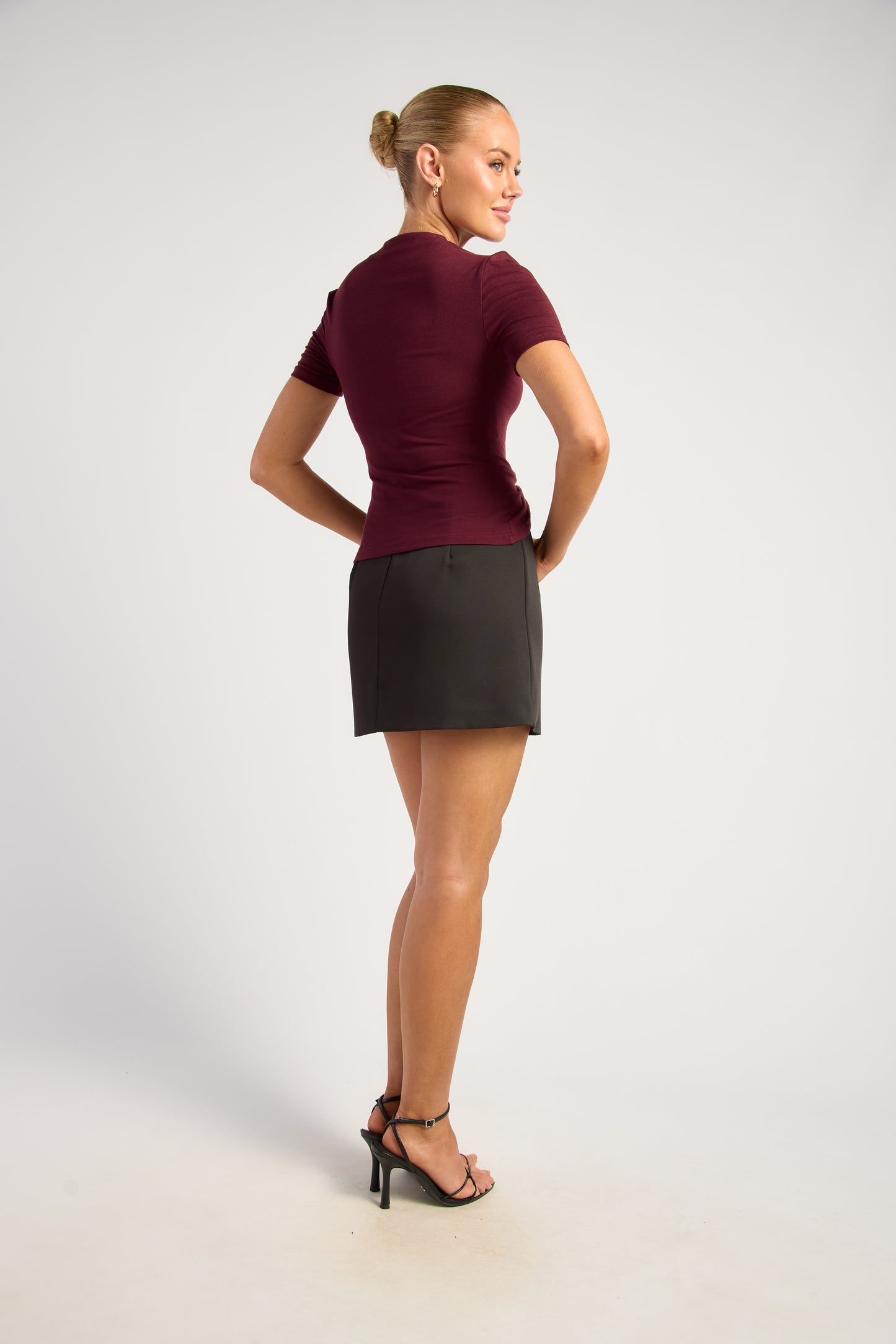 Arizona Knit Top - Mulberry