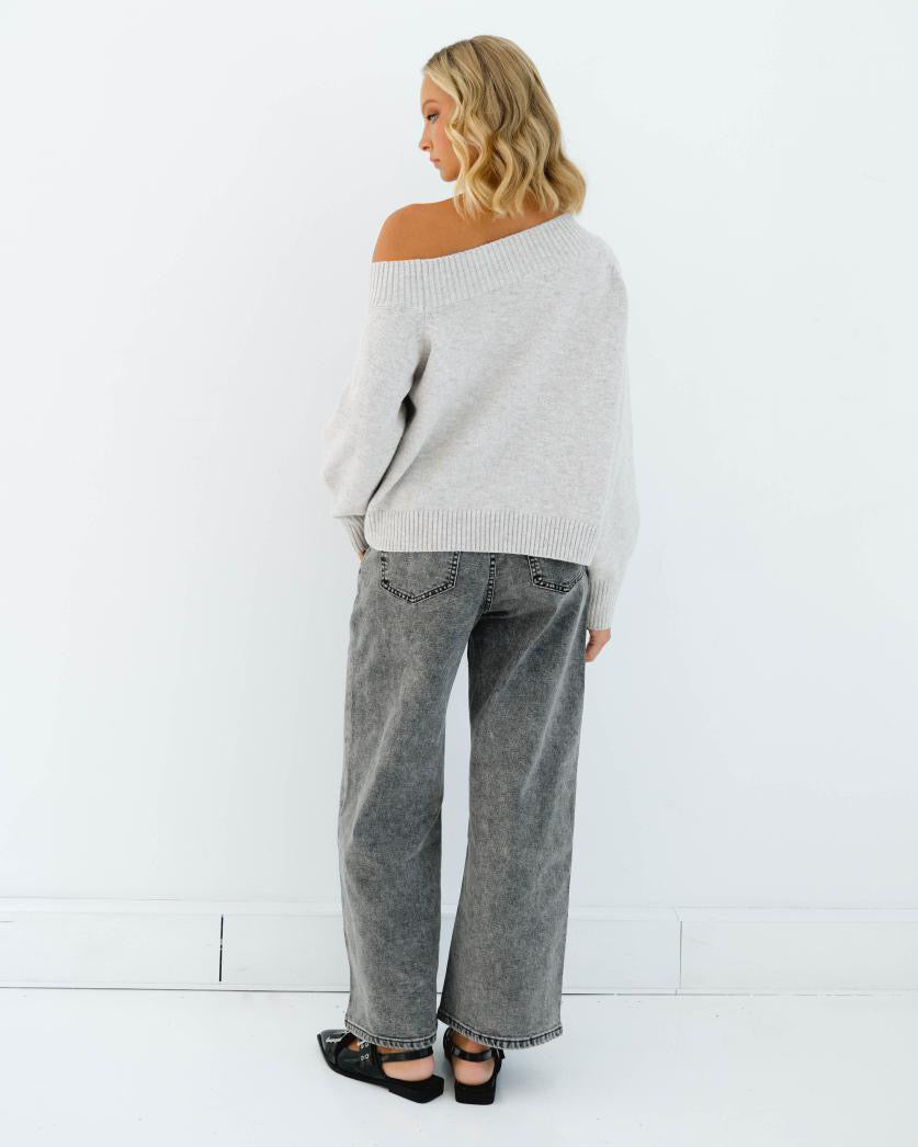 Misha Jumper - Oatmeal
