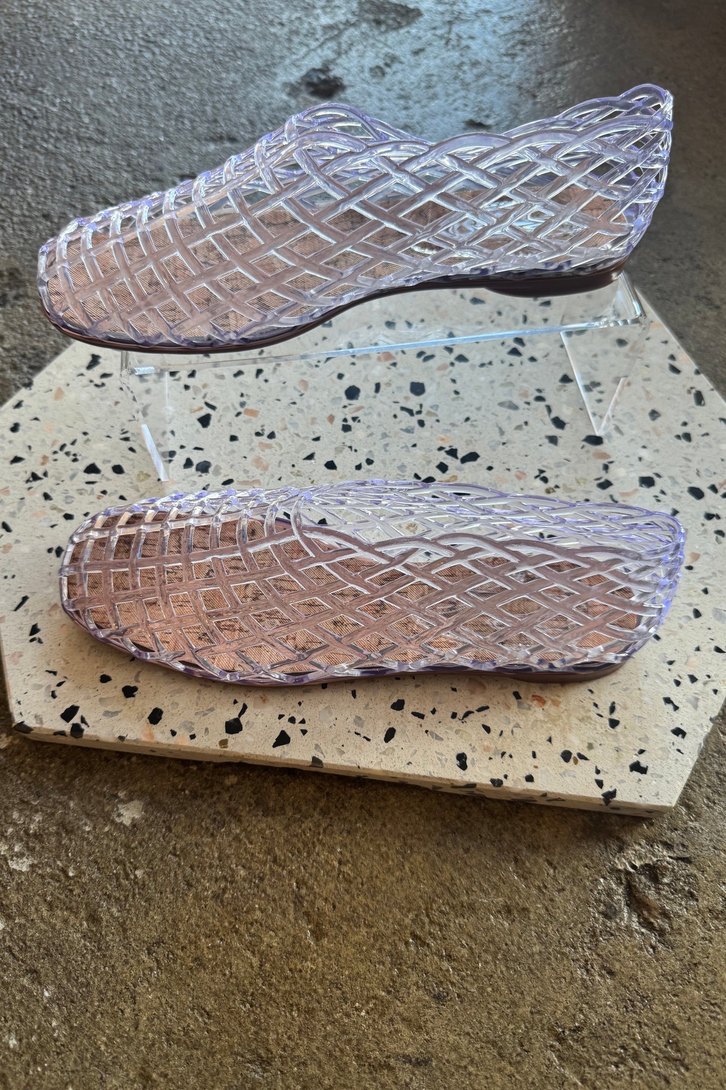 Denver Jelly Sandal - Clear