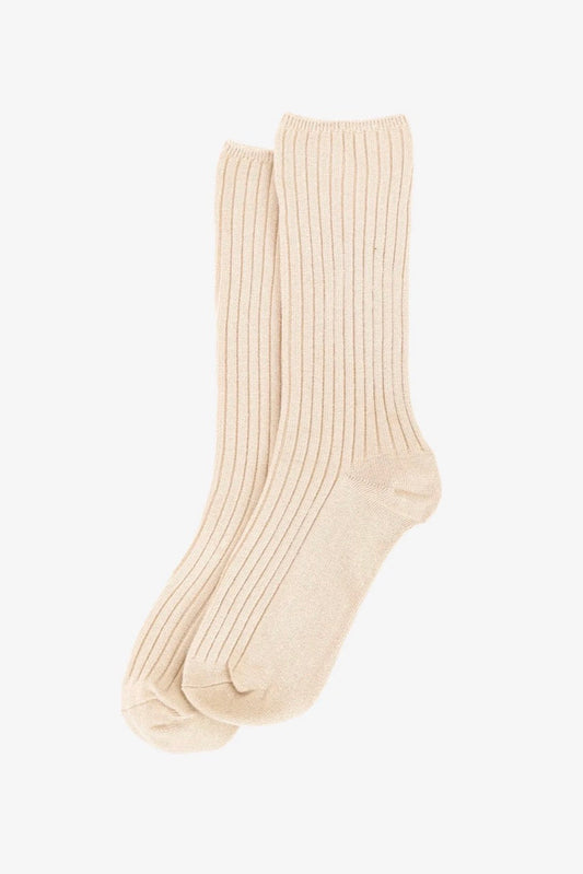 Chloe Socks - Beige