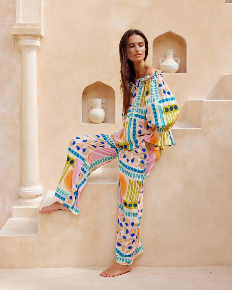 Kai Wide Leg Pant