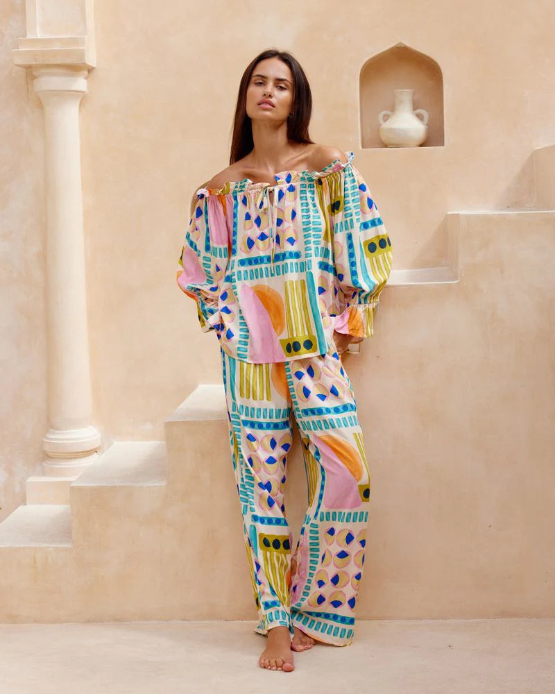Kai Wide Leg Pant