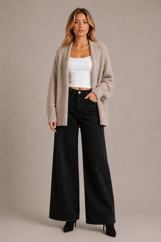 Fraser Cardigan - Oat
