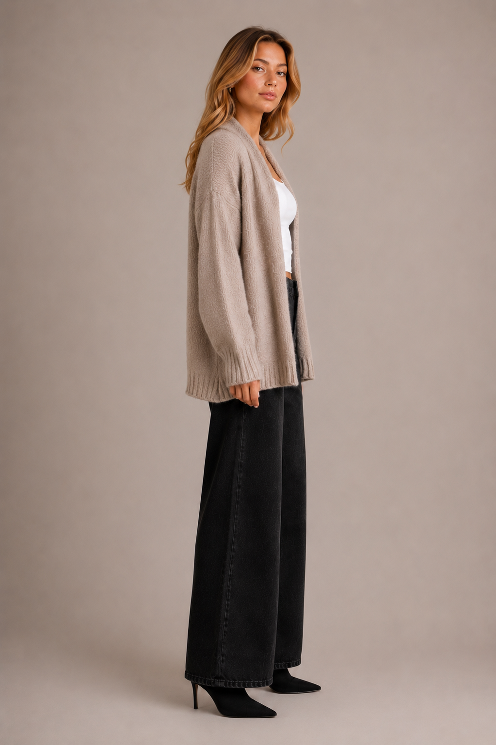 Fraser Cardigan - Oat