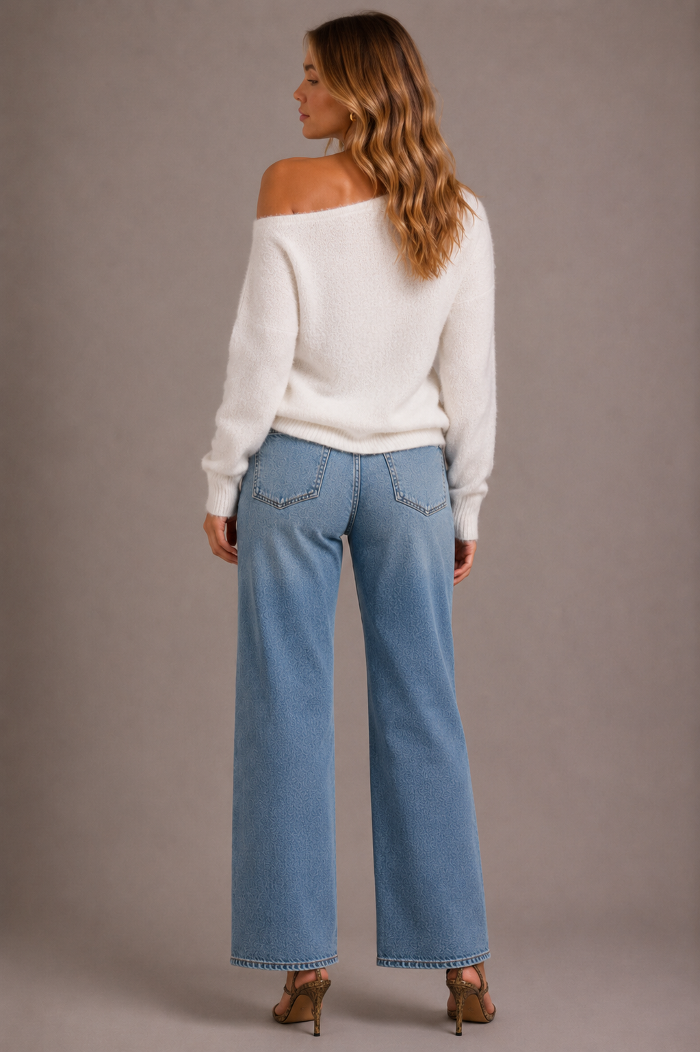 Analyse Knit - Winter White