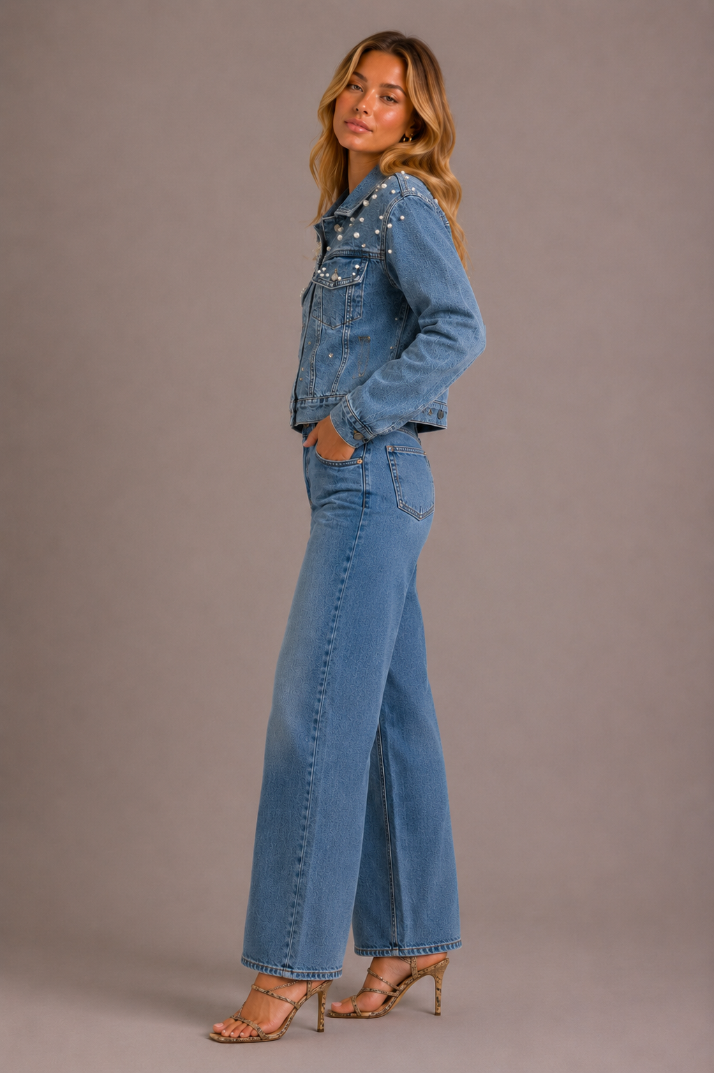 Bindi Denim Jacket