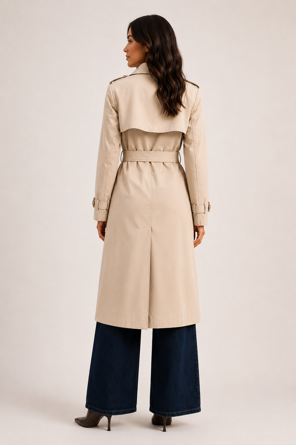 Carmel Trench Coat - Beige