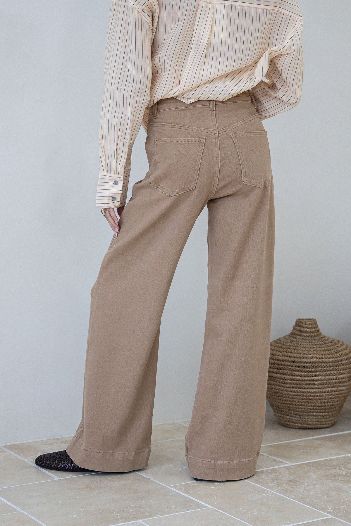 Sutton Stretch Jean - Beige