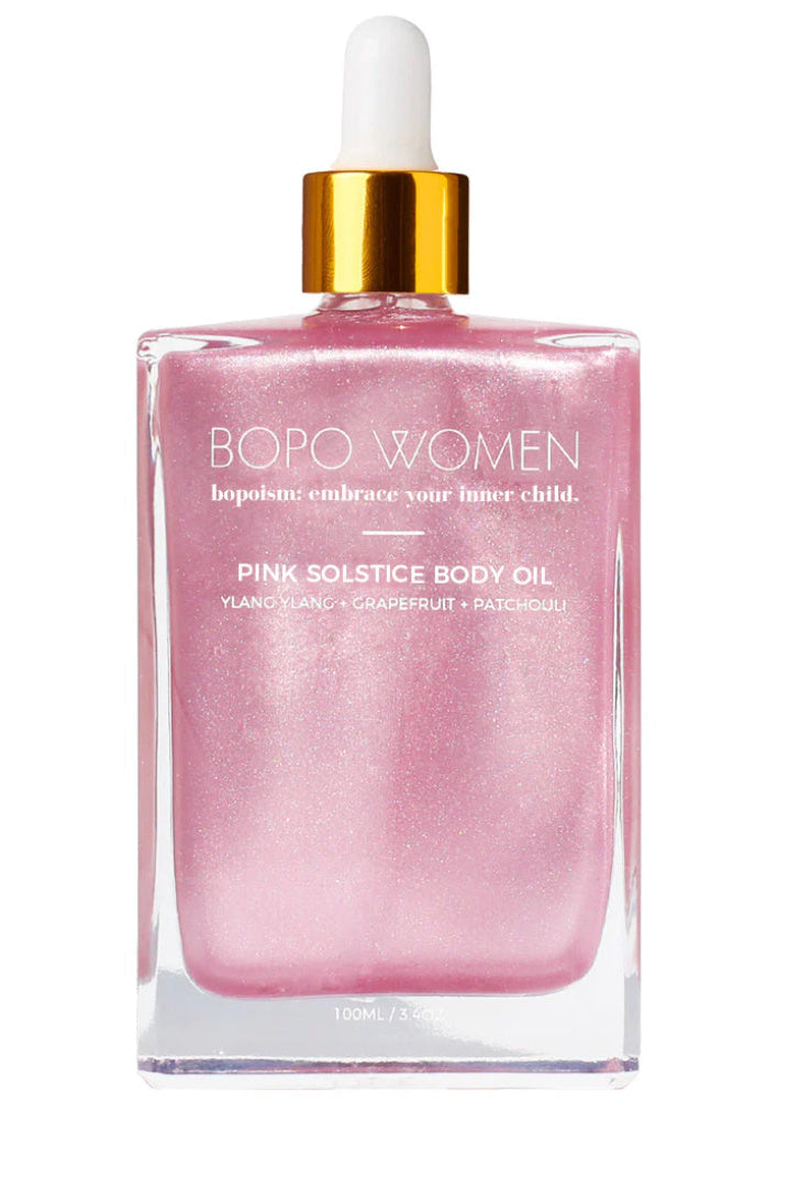 Pink Solstice Body Oil