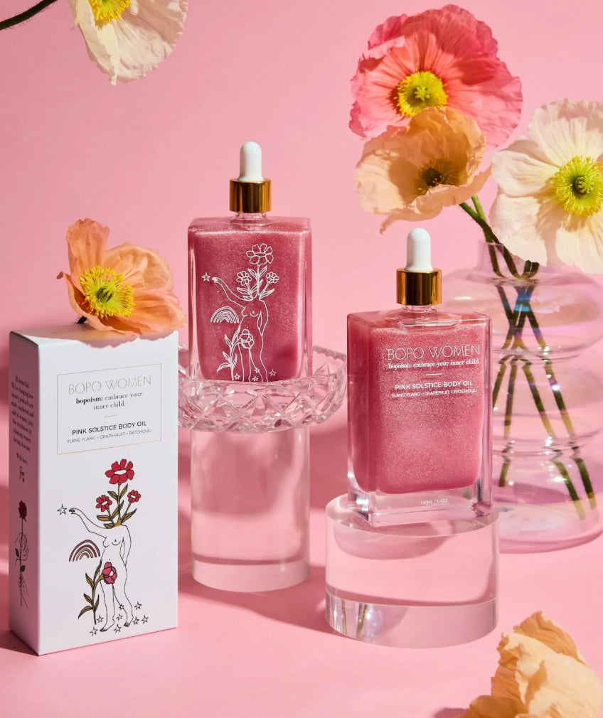 Pink Solstice Body Oil