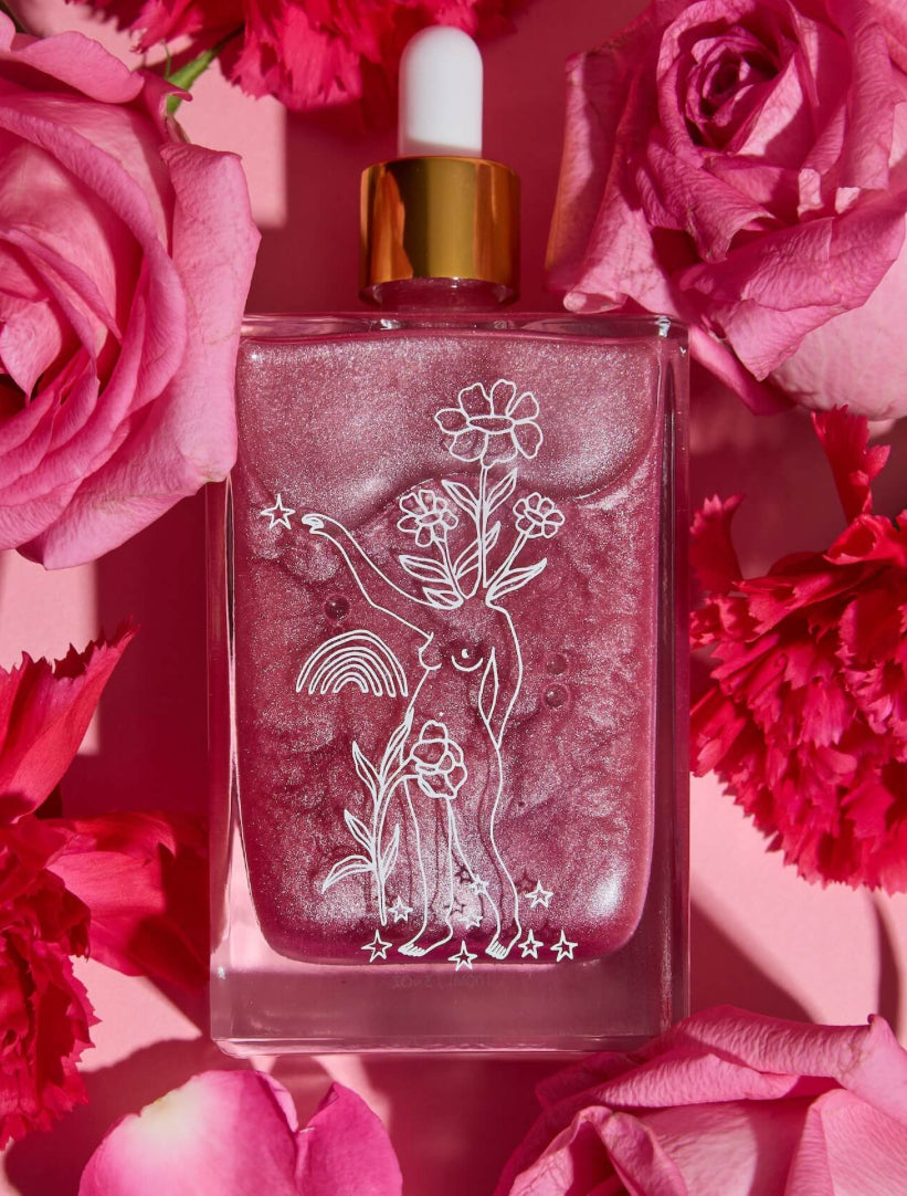 Pink Solstice Body Oil