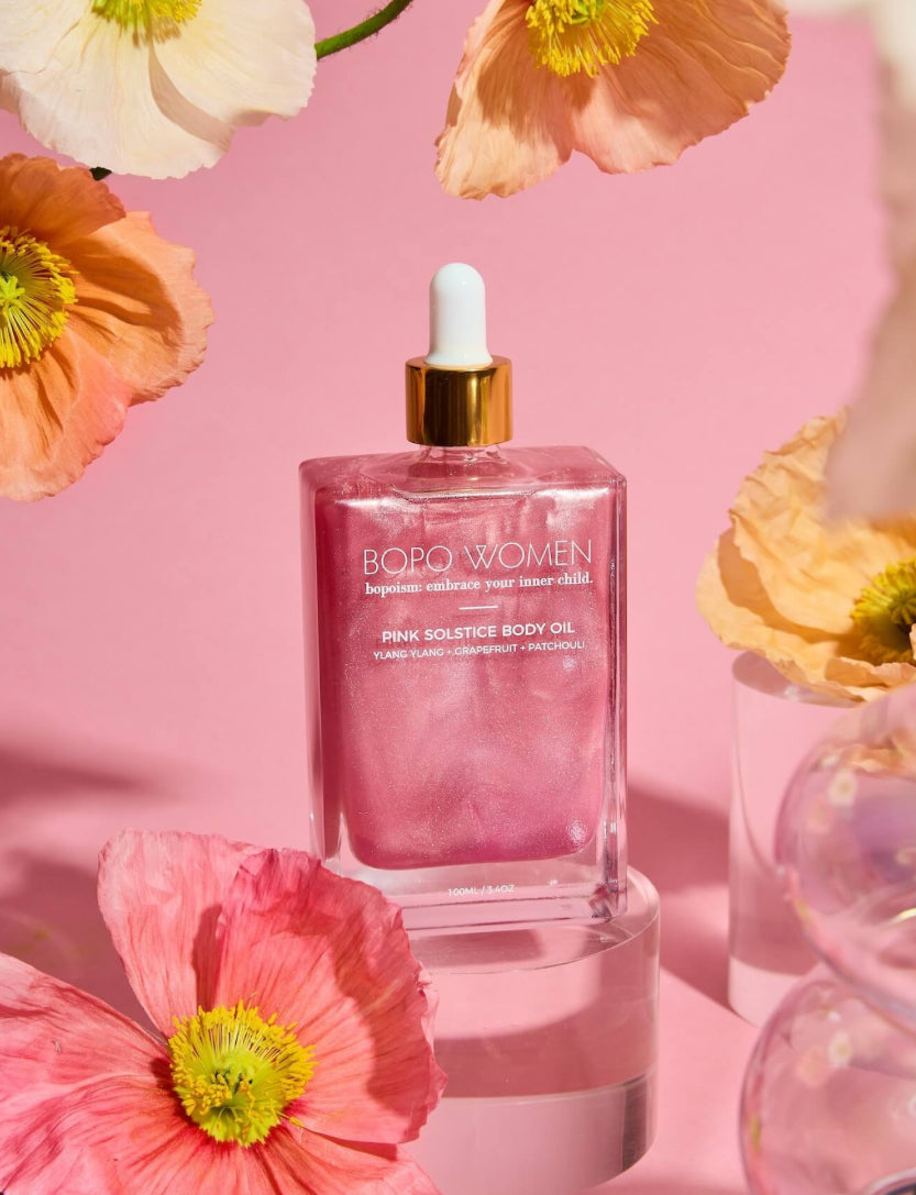 Pink Solstice Body Oil