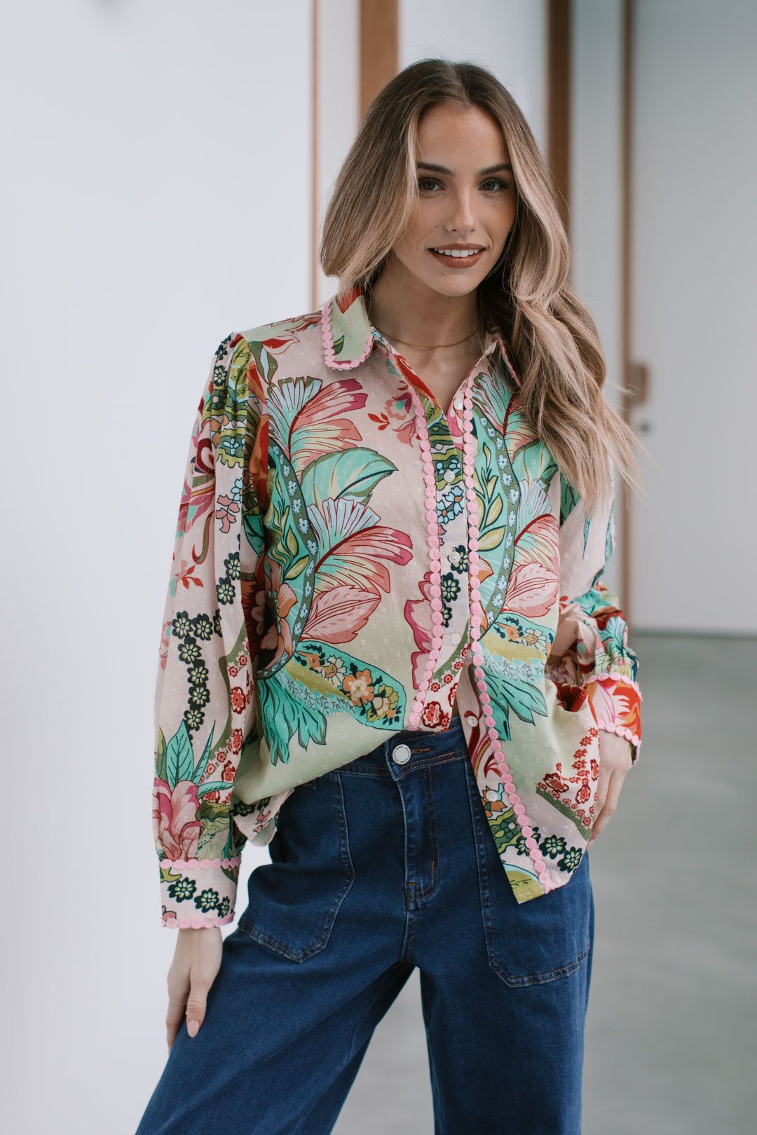 St Tropez Dobbie Shirt