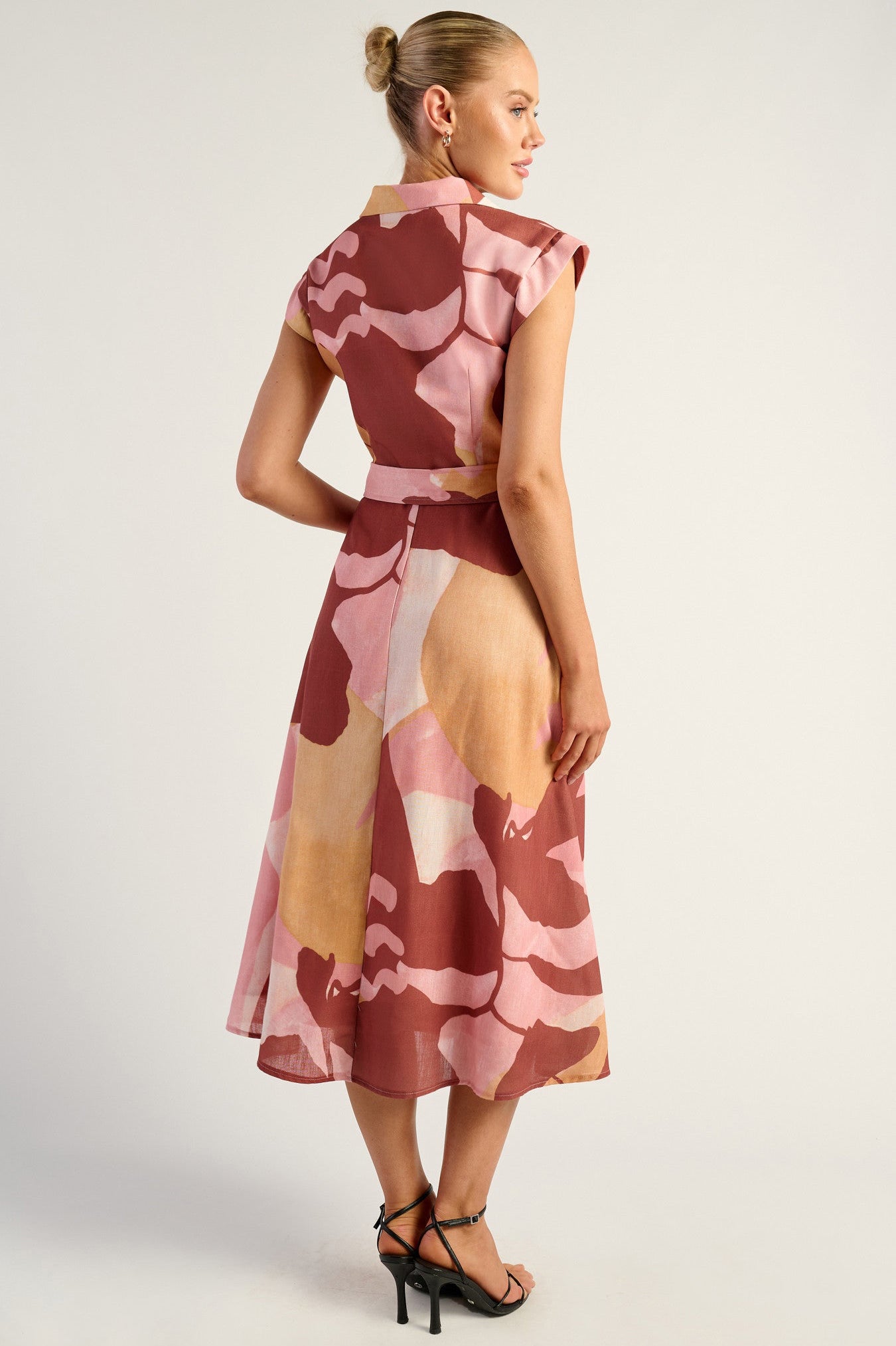 Carmen Abstract Dress