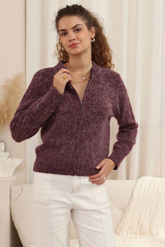 Sissy Knit - Wine
