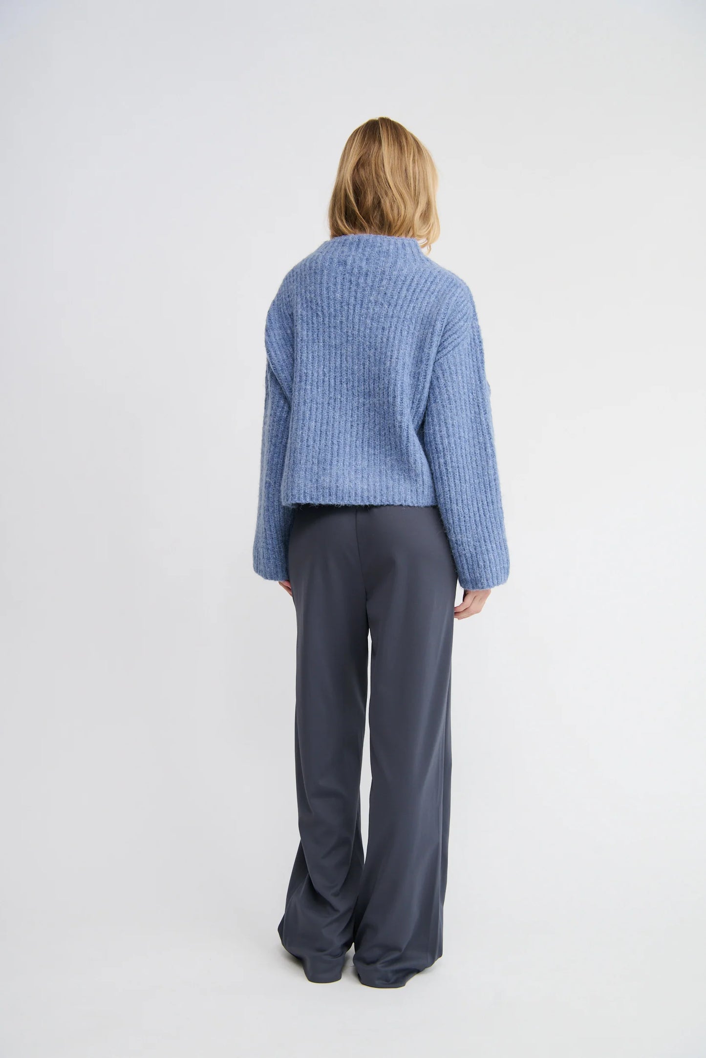 London Knit - Sky