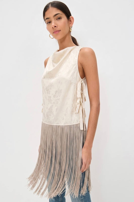 Brody Fringe Top