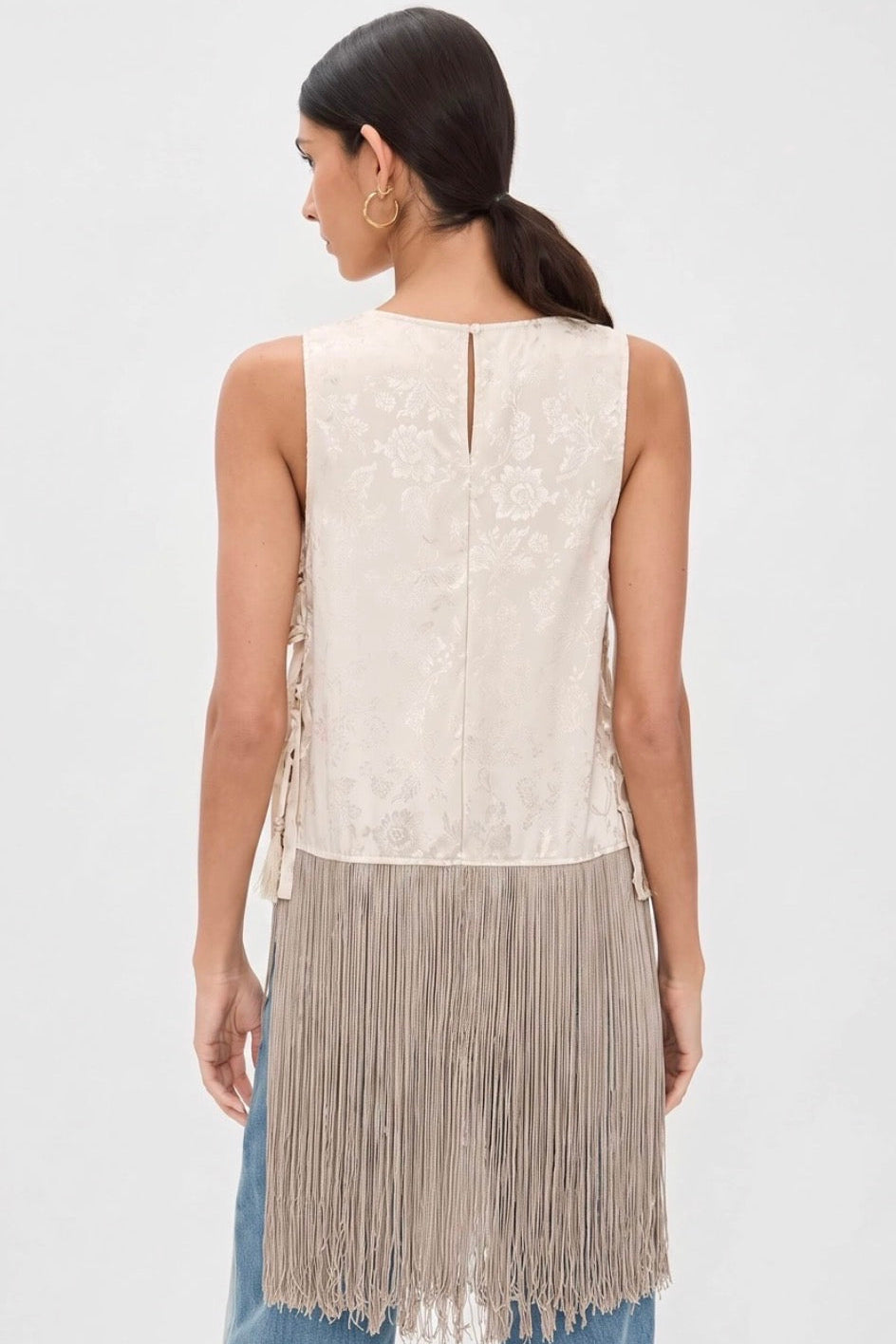 Brody Fringe Top