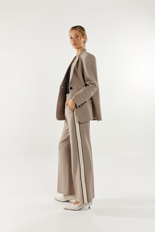 Brianna Pants - Taupe