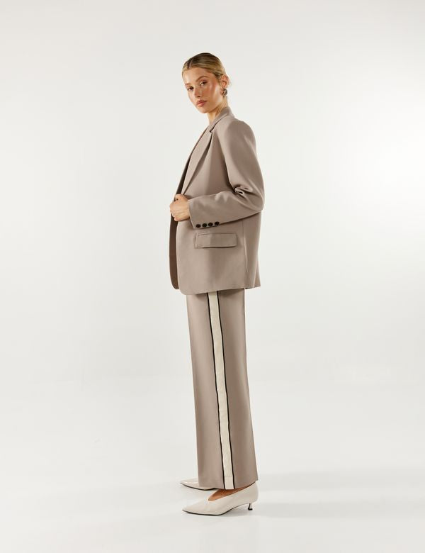 Domenica Blazer - Taupe